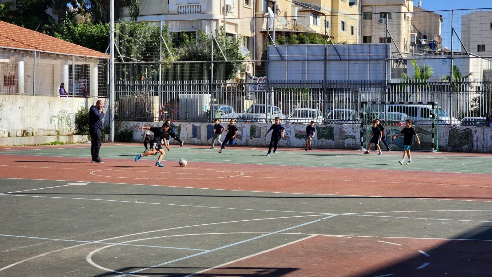 نهائيات مونديال مدرسة  المستقبل في جلجولية